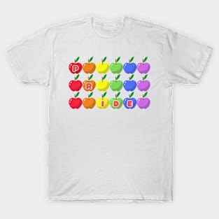 Pride apple T-Shirt